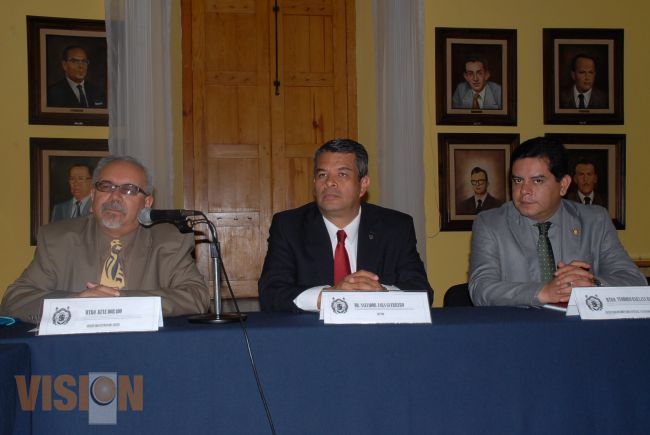 UMSNH asume titularidad de red cultural de la anuies en el centro-occidente.