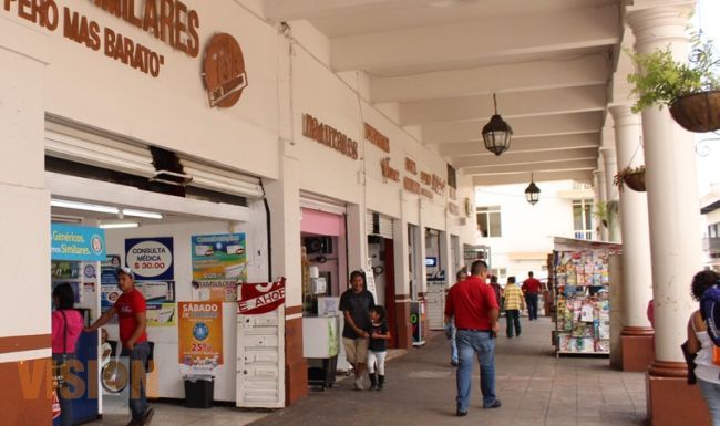 Continúa Mejoramiento de Imagen del Centro Histórico