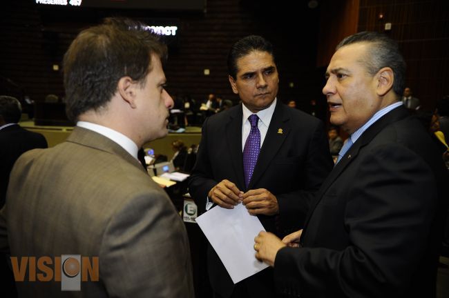 Jamás responderemos a intereses lesivos para los mexicanos: Silvano Aureoles