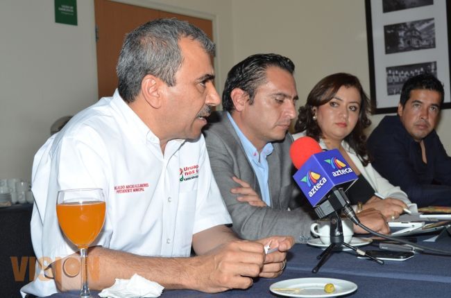 El desarrollo debe darse desde los municipios: Aldo Macías