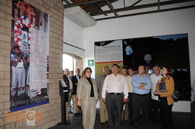 Centro de interpretación de la ruta Don Vasco, un producto que se debe explotar al máximo.