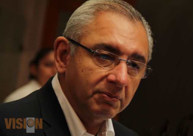 Salvador Vega exige seguridad para Michoacán 