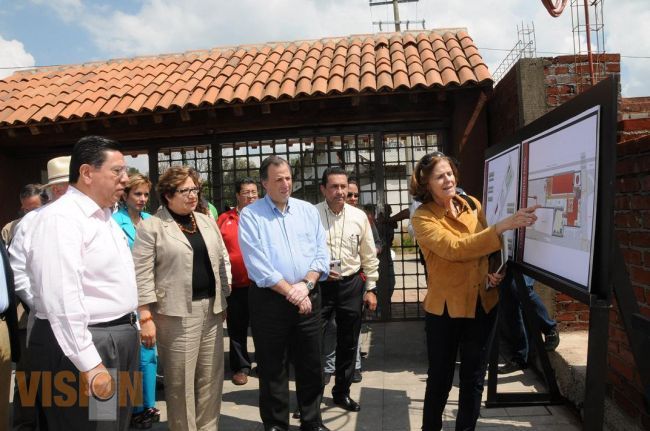 Centro de Interpretación de la Ruta Don Vasco, un producto que se debe de explotar al máximo 
