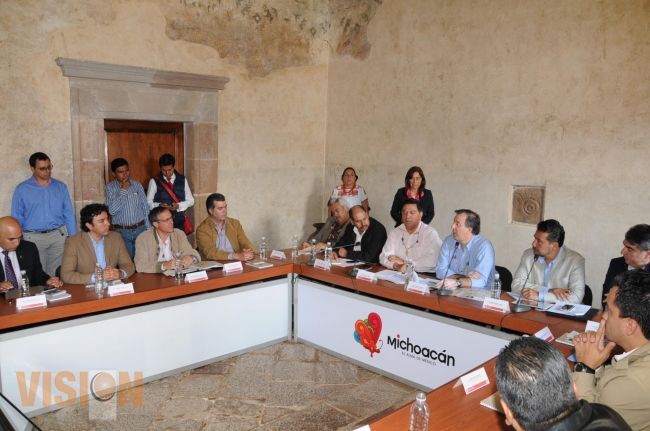 Michoacán recibe todo el respaldo del Secretario de Relaciones Exteriores