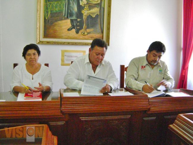 Acuerdan PROAM y Ayuntamiento de Hidalgo acciones conjuntas por el medio ambiente.