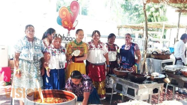 Cocina Tradicional Michoacana, al Foro Mundial de la Gastronomía Mexicana.