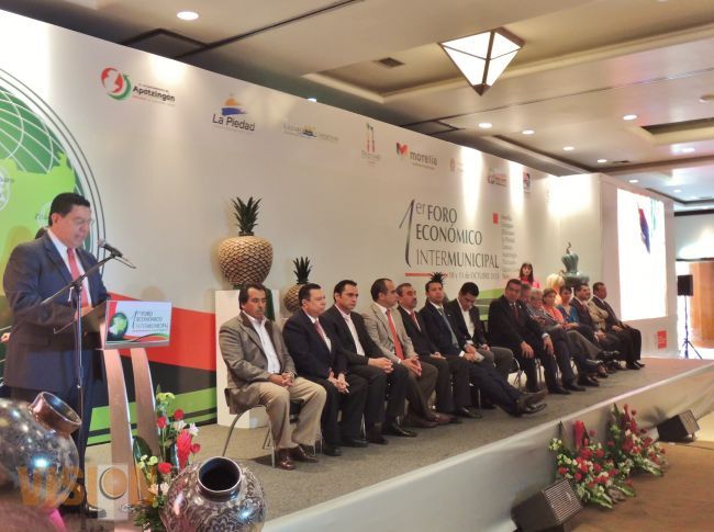 Nueve Municipios presentes en el 1° Foro Económico Intermunicipal.