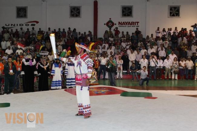 La UIIM  representa a jóvenes indígenas michoacanos, en Olimpiada Nacional.