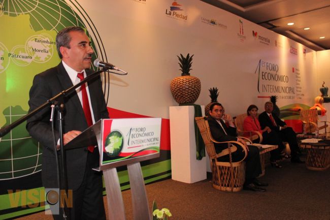 Aldo Macías invita a invertir en proyectos de aprovechamiento regional