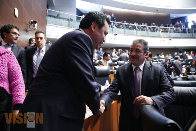 Solicita Morón se fortalezca ingresos federales a los municipios, como Santa Ana Maya 