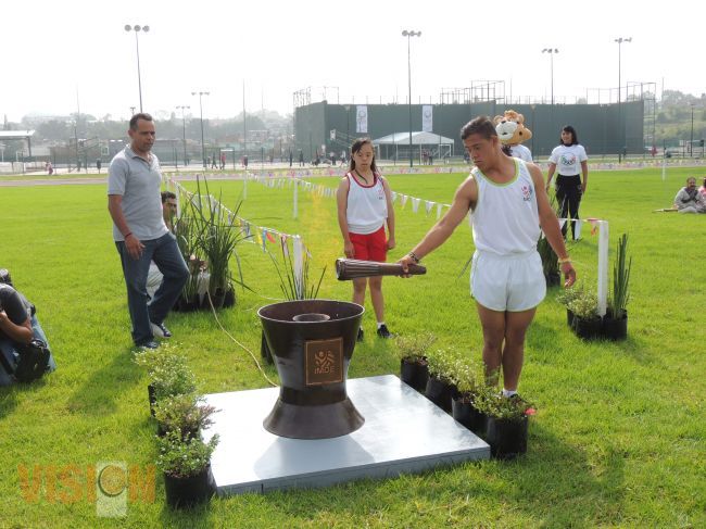 Inauguran los Juegos Nacionales para Personas con Discapacidad Intelectual.