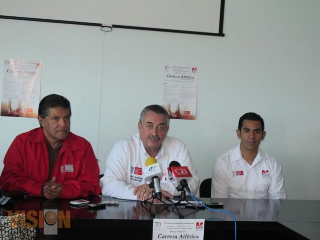 SSM realizará carrera atlética por aniversario de 70 años de salud federal.