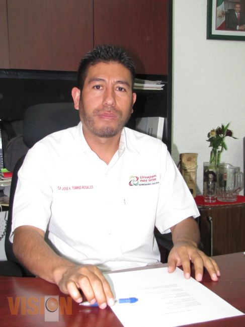 Hacen descuento del 50% en multas y recargos del predial en Uruapan