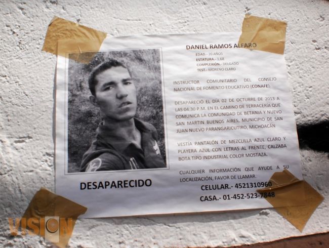 Desaparece instructor de Conafe; PGJE nada hace