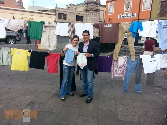 Tendedero con Causa entregarán de 10 mil a 12 mil prendas para damnificados