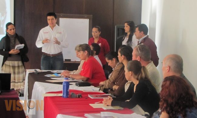 ARRANCÓ TALLER DE CAPACITACIÓN 