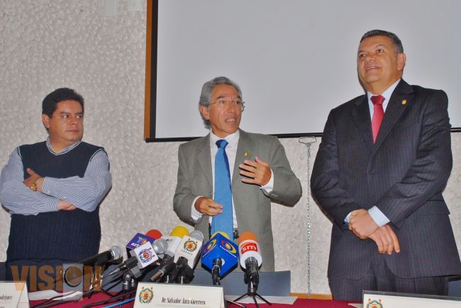UMSNH buscará reconocimiento de colaboración directa en el experimento CMS en Ginebra, Suiza.