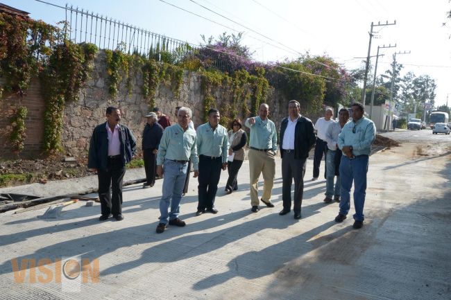 Sólo vialidades de calidad han sido entregadas en esta administración: WLM.