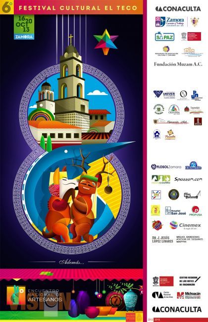 Fiesta y cultura en Zamora, con el 6° Festival El Teco.