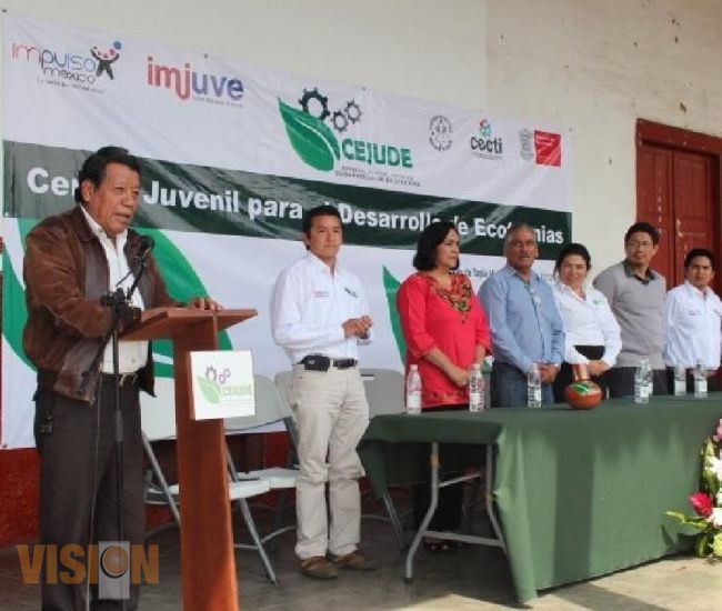 Egresados de la UIIM, crean centro juvenil para el desarrollo de ecotecnias.