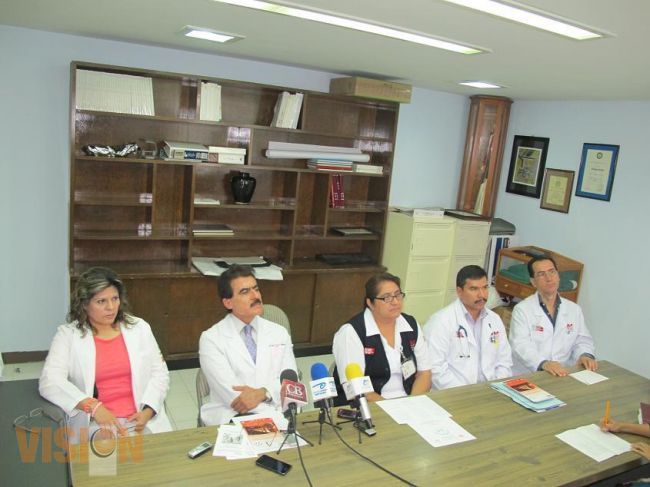 Celebrará Hospital Infantil su XLIX aniversario, con congreso nacional y jornadas médicas.