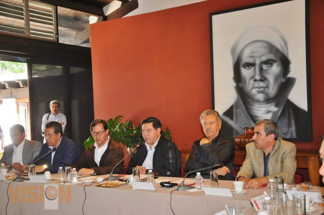 Reconoce Jesús Reyna avances del programa nacional para prevención de la violencia y delincuencia.