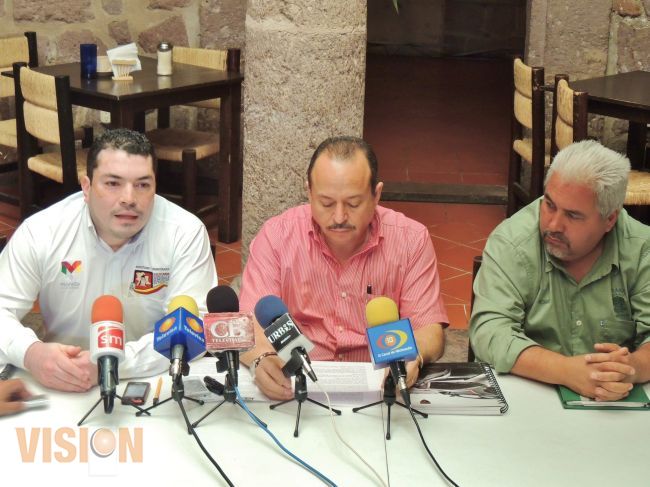 FESEMS y ATEM respaldan al SIDEMM en su lucha contra el Ayuntamiento de Morelia.