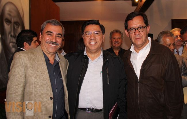 Aldo Macías presentó avances del programa nacional de prevención del delito