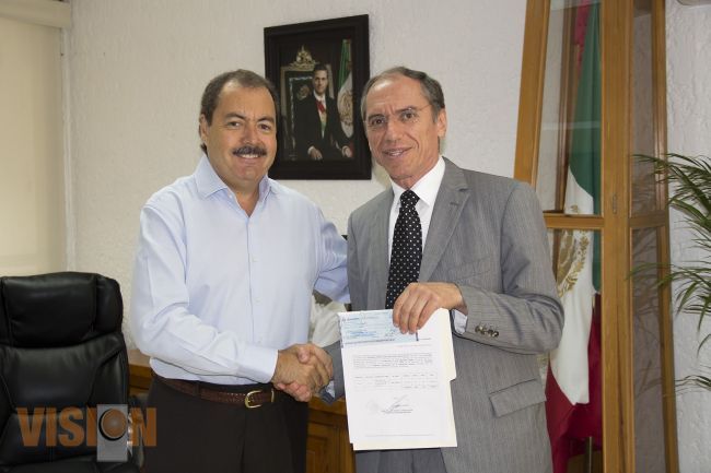 Entrega Sedesol recursos para obras de Ayuntamientos en Michoacán.