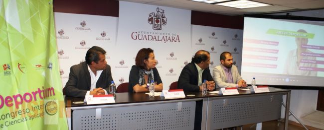 Morelia, sede del Congreso “Deportium 2013”. 