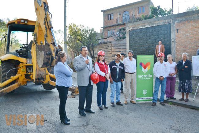 Con inversión histórica, arrancan obra en Santa María.