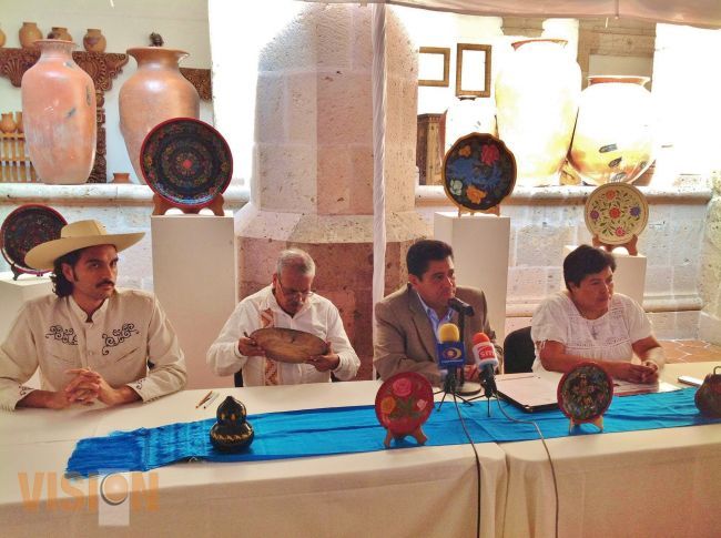 Convocan artesanos del maque al “IV Encuentro Nacional de Maqueadores”.