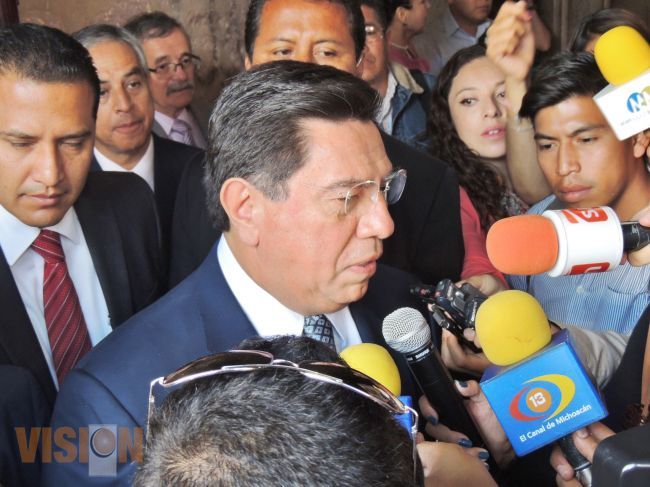 En próximos días se anunciarán reestructuraciones en el gobierno: Jesús Reyna García.