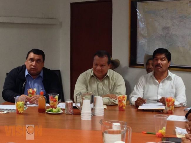 Cano Vega, titular de la SEDRU, continuará atendiendo las solicitudes de agrupación regional