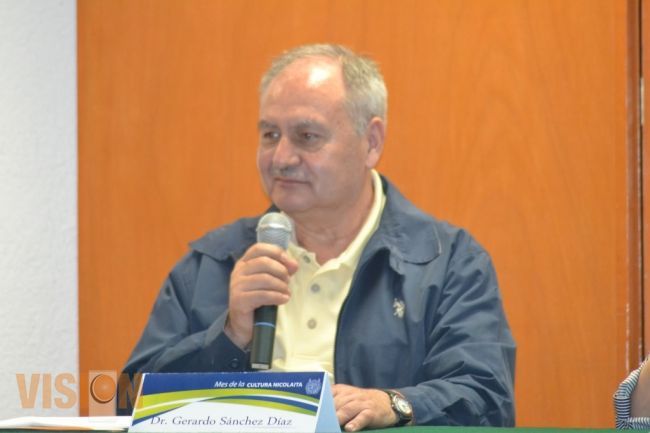 Necesario impulsar aspiraciones de jóvenes nicolaitas: Gerardo Sánchez Díaz.
