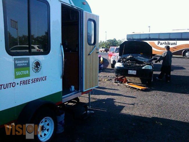 Alistan Ángeles Verdes operativo de noche de muertos.