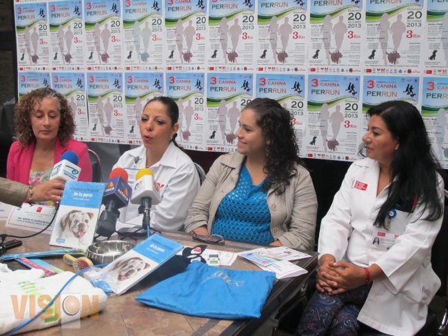 Invita Hospital de la Mujer a la  tercer caminata “perrun”. 