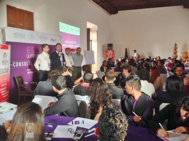 Jóvenes Michoacanos quieren transformar a México.