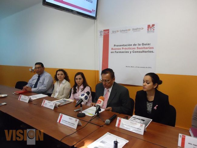 SSM anuncia guía para las buenas prácticas en farmacias y consultorios.