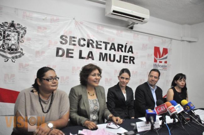 Gobierno del Estado implementa acciones a favor de las michoacanas.