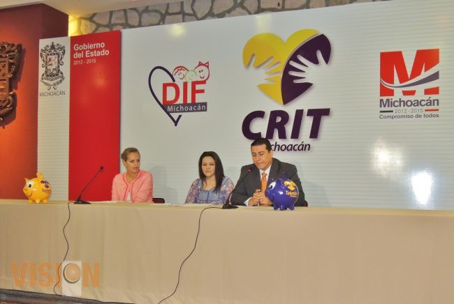 El CRIT Michoacán será inaugurado 14 de noviembre.