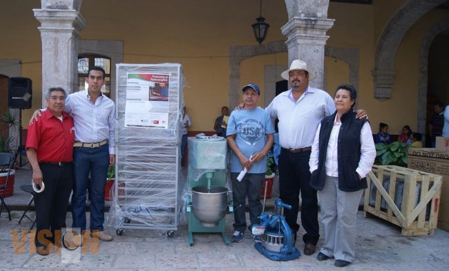 Beneficia SNE a familias de Álvaro Obregón con proyectos de autoempleo