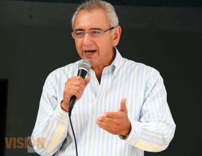 No más impunidad en Michoacán: Salvador Vega