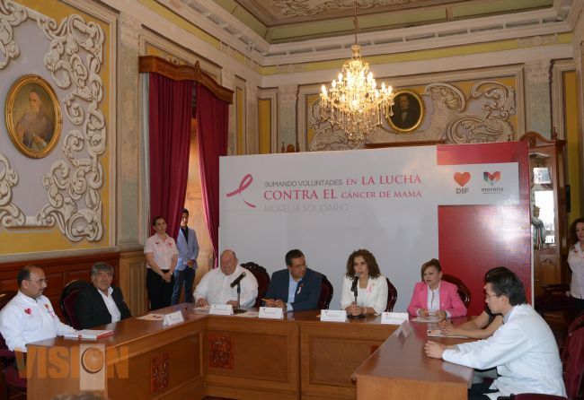 Ayuntamiento e Instituto Michoacano de Cancerología signan convenio por la vida.