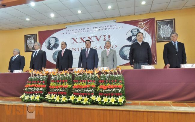 El SPUM celebra su XXXVII aniversario.