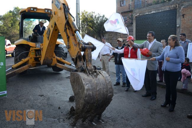 Arranca obra en Santa María, 