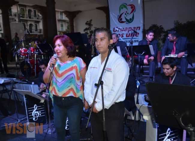 La Orquesta de Policía y Tránsito del Morelia, se Gano a los uruapenses con sus melodías