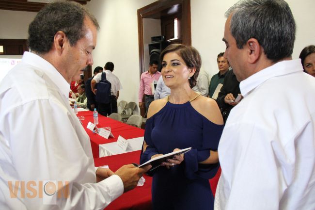 Ana Cervantes gestiona ante la Sedesol, la apertura de una nueva guardería infantil