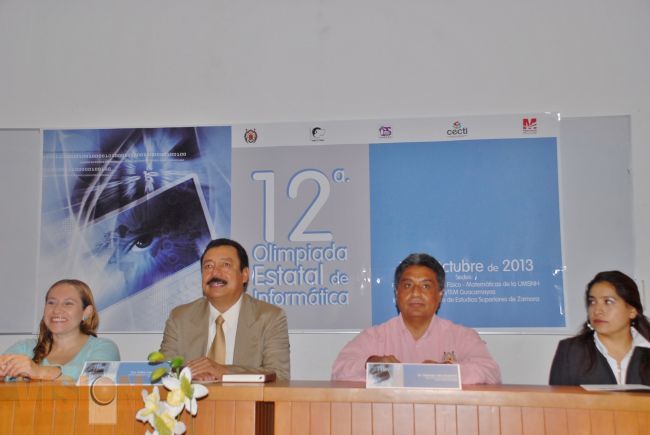 Universidad Michoacana de San Nicolás de Hidalgo alberga la 12 Olimpiada Estatal de Informática.