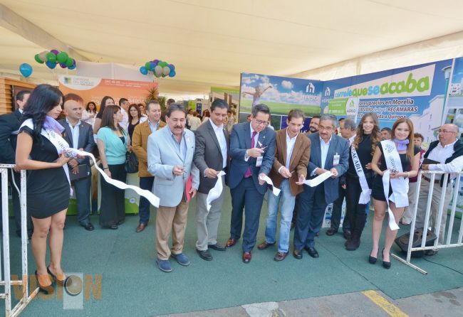 Acercan opciones inmobiliarias a Morelianos.